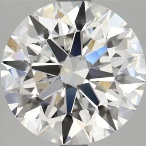 3.03 Carat Round E VVS2 Lab Diamond
