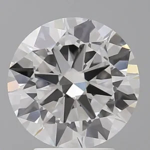 3.03 Carat Round E VVS2 Lab Diamond