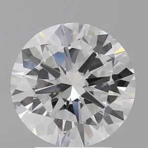 3.03 Carat Round E VVS2 Lab Diamond