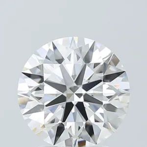 3.03 Carat Round E VVS2 Lab Diamond