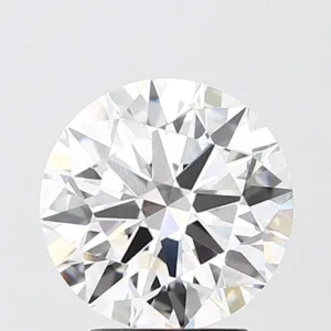 3.03 Carat Round E VVS2 Lab Diamond