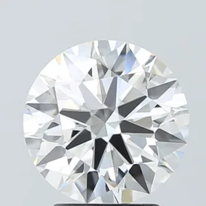 3.03 Carat Round E VVS2 Lab Diamond