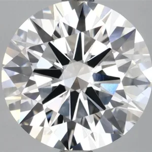3.03 Carat Round E VVS2 Lab Diamond