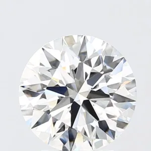 3.03 Carat Round E VVS2 Lab Diamond