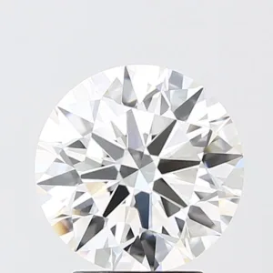 3.03 Carat Round E VVS2 Lab Diamond