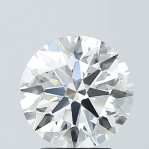 3.03 Carat Round E VVS2 Lab Diamond