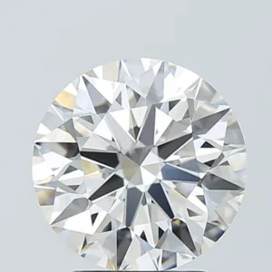 3.03 Carat Round E VVS2 Lab Diamond