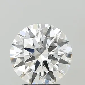 3.03 Carat Round E VVS2 Lab Diamond