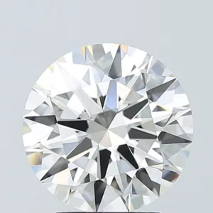 3.03 Carat Round E VVS2 Lab Diamond