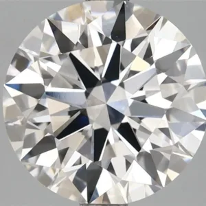 3.03 Carat Round E VVS2 Lab Diamond