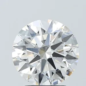 3.03 Carat Round E VVS2 Lab Diamond