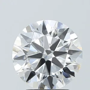 3.03 Carat Round E VVS2 Lab Diamond