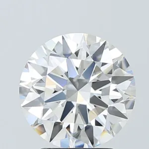 3.03 Carat Round E VVS2 Lab Diamond