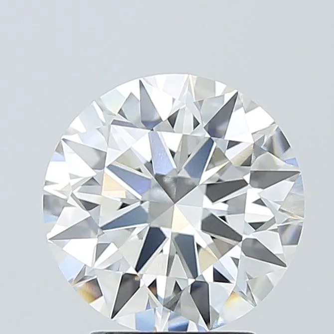 3.03 Carat Round E VVS2 Lab Diamond 1 3.03 Carat Round E VVS2 Lab Diamond