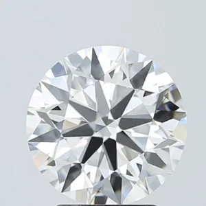 3.03 Carat Round E VVS2 Lab Diamond