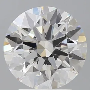 3.03 Carat Round E VVS2 Lab Diamond