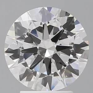 3.03 Carat Round F VVS2 Lab Diamond