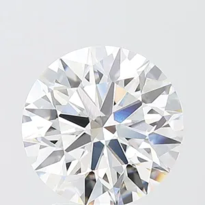 3.03 Carat Round F VVS2 Lab Diamond