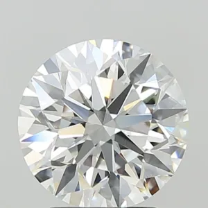 3.03 Carat Round F VVS2 Lab Diamond