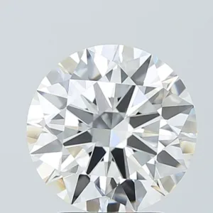 3.03 Carat Round F VVS2 Lab Diamond