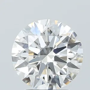 3.03 Carat Round F VVS2 Lab Diamond