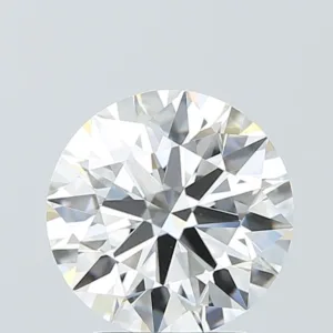 3.03 Carat Round F VVS2 Lab Diamond