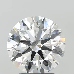 3.03 Carat Round F VVS2 Lab Diamond