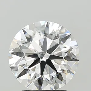 3.03 Carat Round F VVS2 Lab Diamond