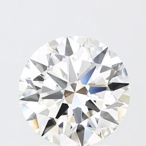 3.03 Carat Round F VVS2 Lab Diamond