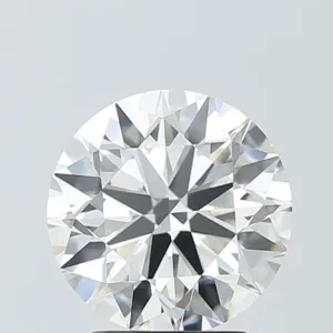 3.03 Carat Round F VVS2 Lab Diamond