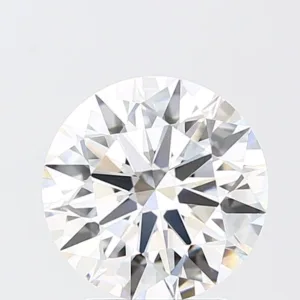 3.03 Carat Round F VVS2 Lab Diamond