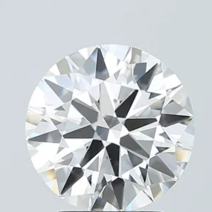 3.03 Carat Round F VVS2 Lab Diamond