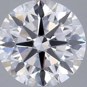 3.03 Carat Round F VVS2 Lab Diamond