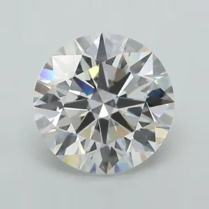 3.03 Carat Round F VVS2 Lab Diamond