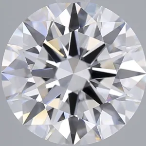 3.03 Carat Round F VVS2 Lab Diamond
