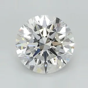 3.03 Carat Round F VVS2 Lab Diamond