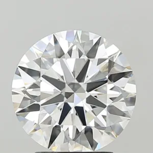 3.03 Carat Round F VVS2 Lab Diamond