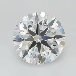 3.03 Carat Round F VVS2 Lab Diamond