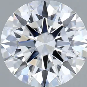 3.03 Carat Round F VVS2 Lab Diamond