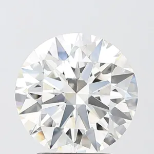 3.03 Carat Round F VVS2 Lab Diamond