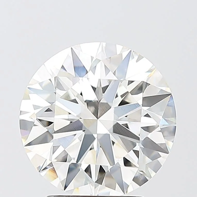 3.03 Carat Round F VVS2 Lab Diamond 1 3.03 Carat Round F VVS2 Lab Diamond