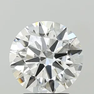 3.03 Carat Round F VVS2 Lab Diamond