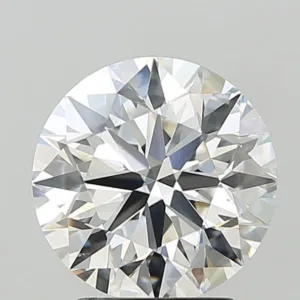 3.03 Carat Round F VVS2 Lab Diamond