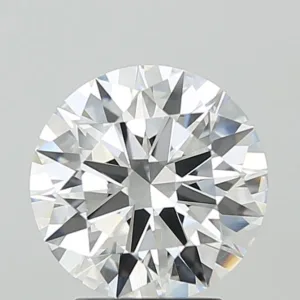 3.03 Carat Round F VVS2 Lab Diamond