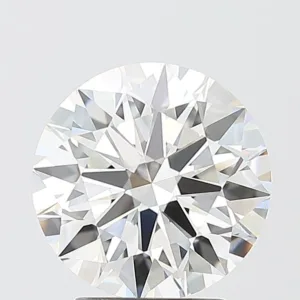 3.03 Carat Round F VVS2 Lab Diamond