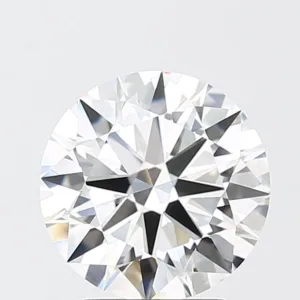 3.03 Carat Round F VVS2 Lab Diamond