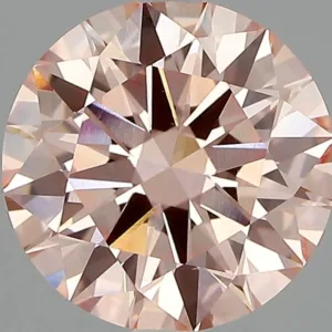 3.03 Carat Round Fancy Intense Pink VVS2 Lab Diamond
