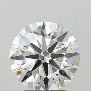 3.03 Carat Round G VVS2 Lab Diamond