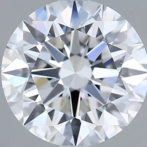 3.04 Carat Round E VVS2 Lab Diamond