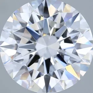 3.04 Carat Round E VVS2 Lab Diamond